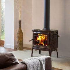 Hearthstone Craftsbury II TruHybrid Wood-Burning Stove