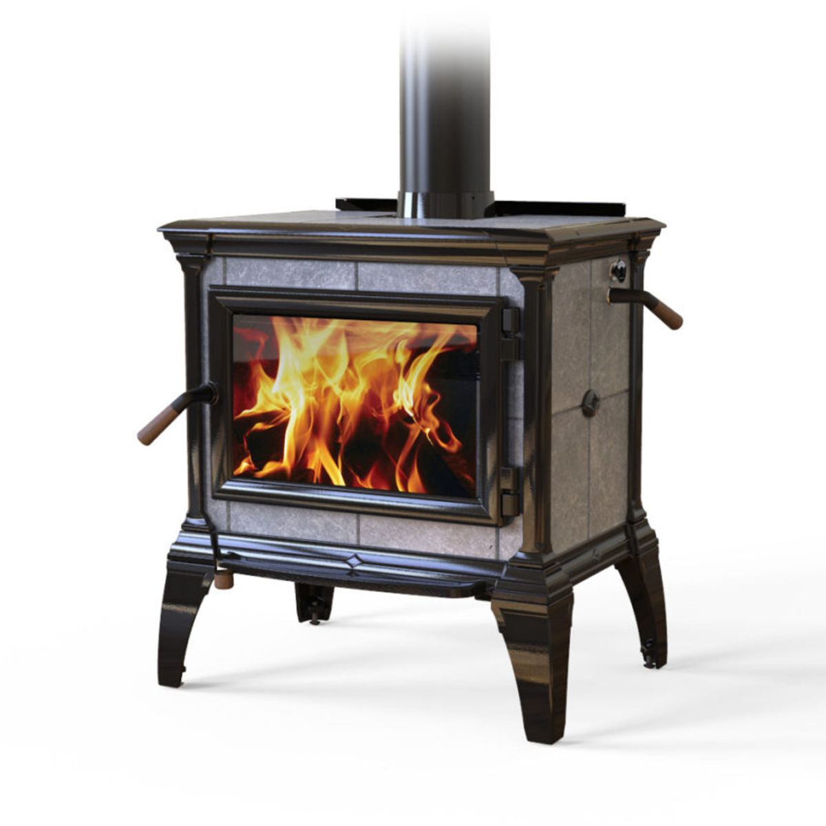 Hearthstone Heritage IV TruHybrid Wood-Burning Stove