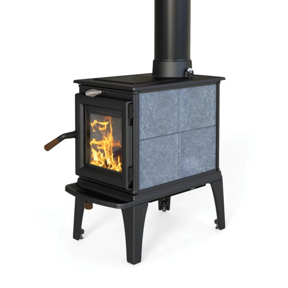 Hearthstone Lincoln TruHybrid Wood-Burning Stove