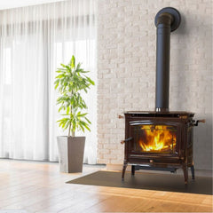 Hearthstone Manchester II TruHybrid Wood-Burning Stove