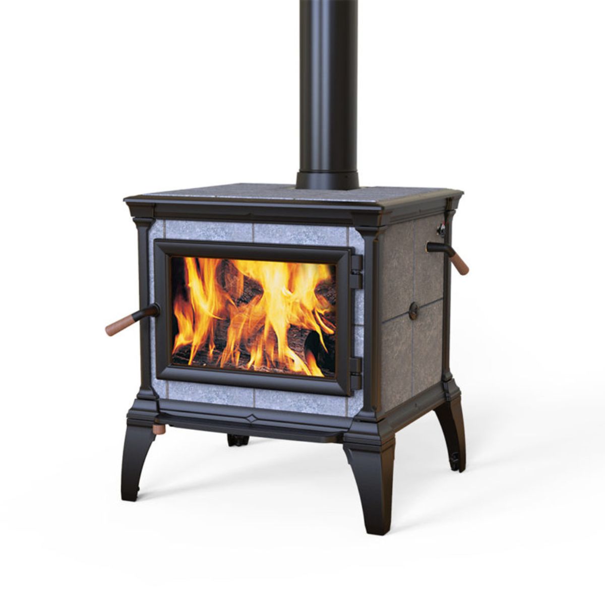 Hearthstone Mansfield III TruHybrid Wood-Burning Stove