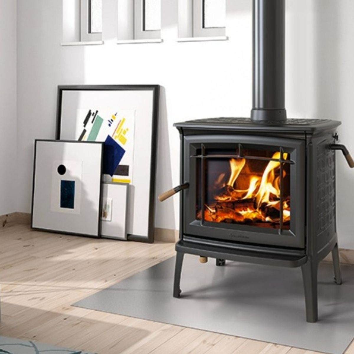 Hearthstone Shelburne II TruHybrid Wood-Burning Stove