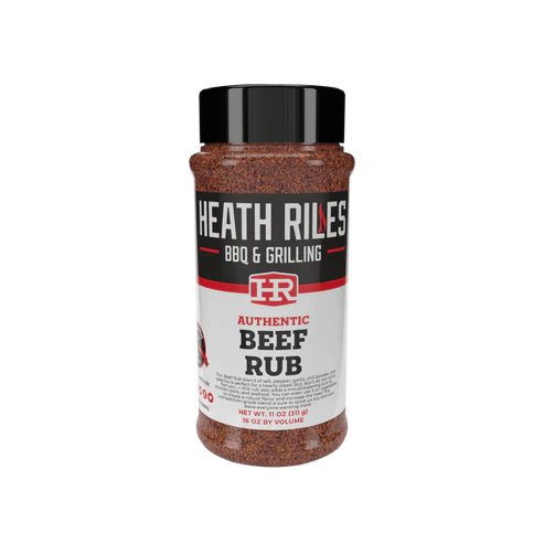 Heath Riles Beef Rub - 11 oz