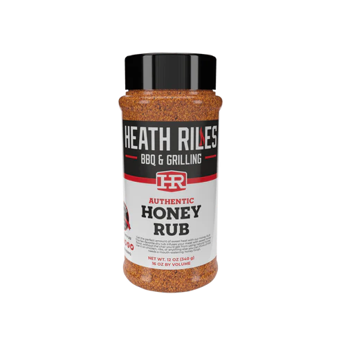 Heath Riles Honey Rub - 12 oz