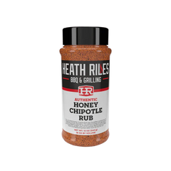 Heath Riles Honey Chipotle Rub - 12 oz