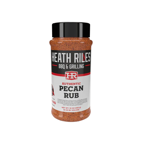 Heath Riles Pecan Rub - 10 oz