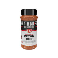 Heath Riles Pecan Rub - 10 oz