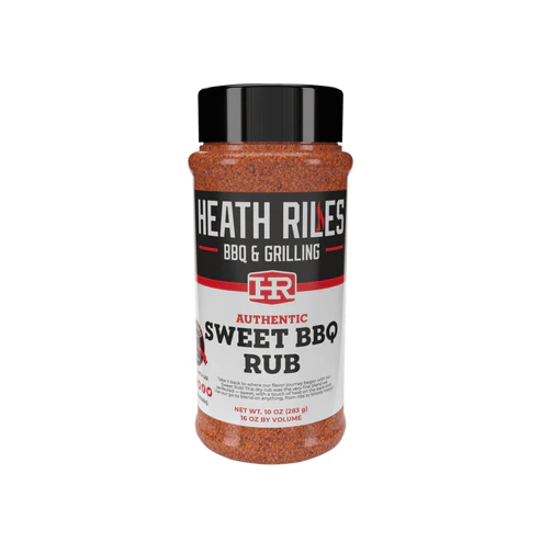 Heath Riles Sweet BBQ Rub - 10 oz