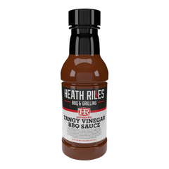 Heath Riles Tangy Vinegar BBQ Sauce - 16 oz