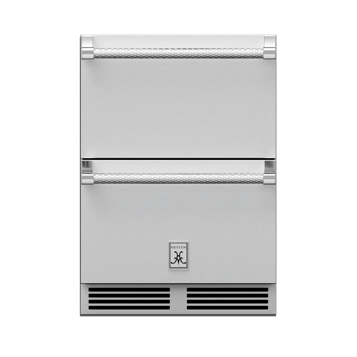 Hestan 5.2 cu. ft. Outdoor-Rated Stainless Steel Double Drawer Refrigerator