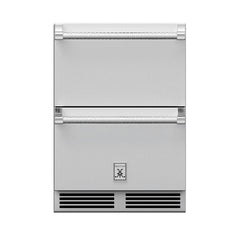 Hestan 5.2 cu. ft. Outdoor-Rated Double Drawer Refrigerator/Freezer Combo