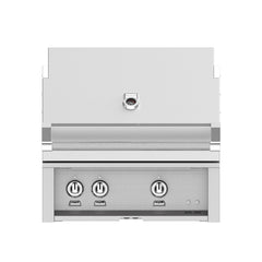 Hestan 30-Inch 2-Burner Built-In Gas Grill with Sear Burner & Rotisserie