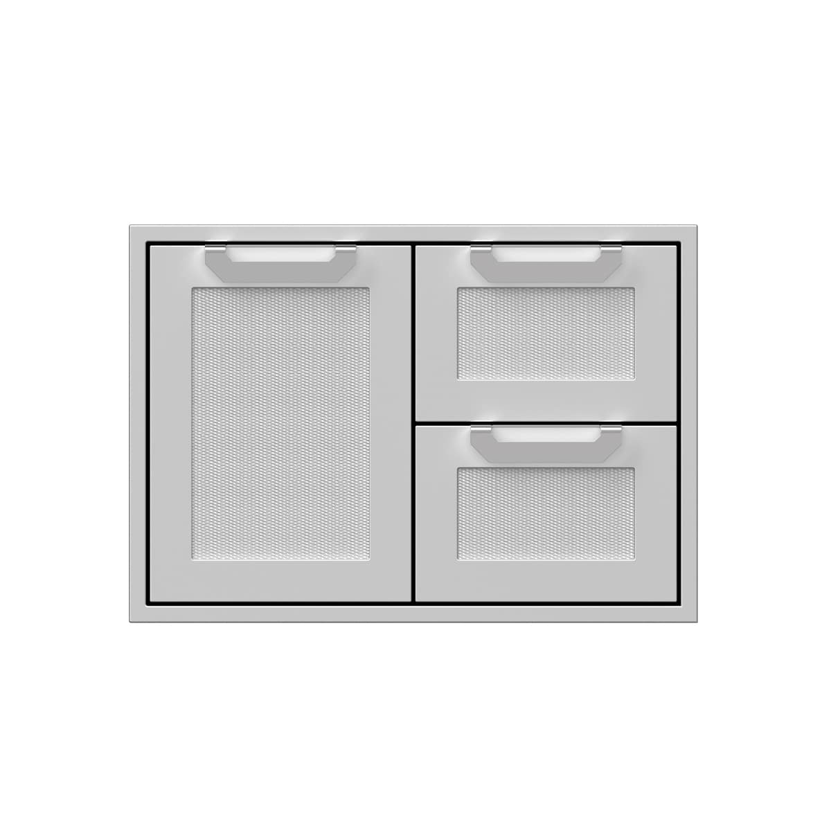 Hestan 30-Inch Double Drawer & Single Storage Door Combo