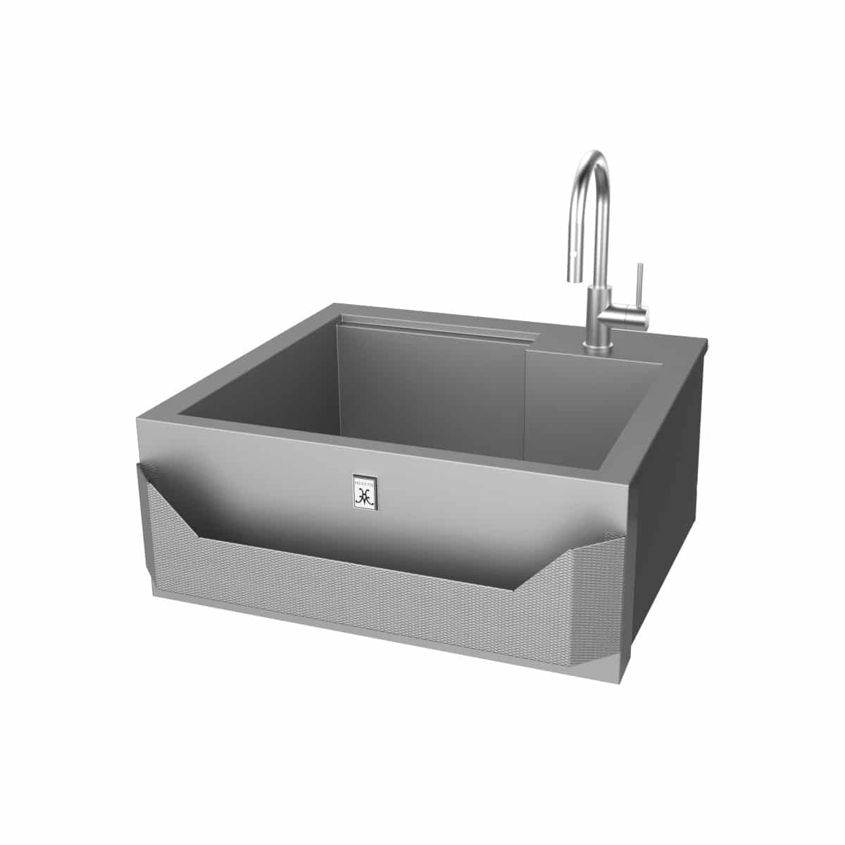 Hestan 30-Inch Insulated Sink with Faucet