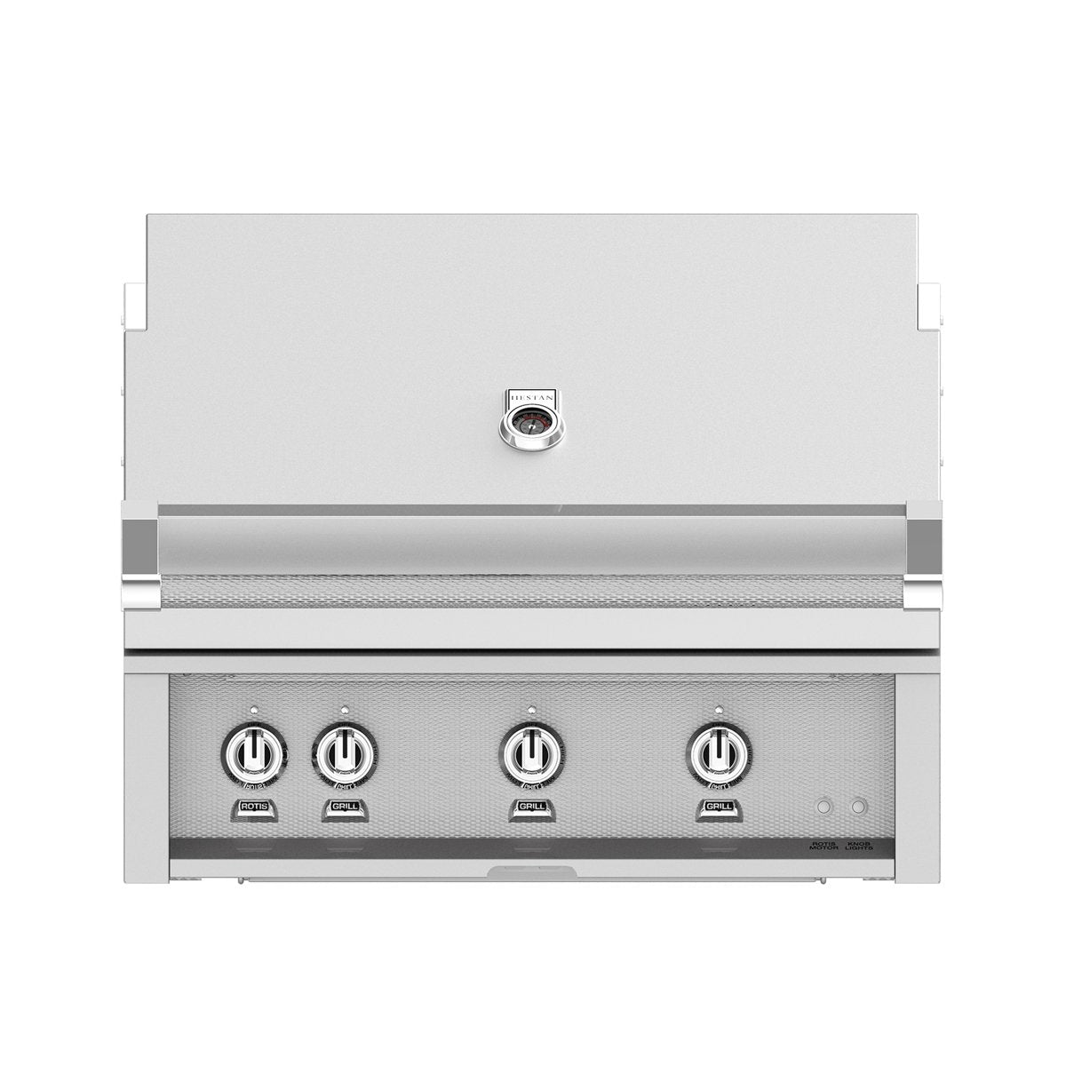 Hestan 36-Inch 3-Burner Built-In Gas Grill with Sear Burner & Rotisserie