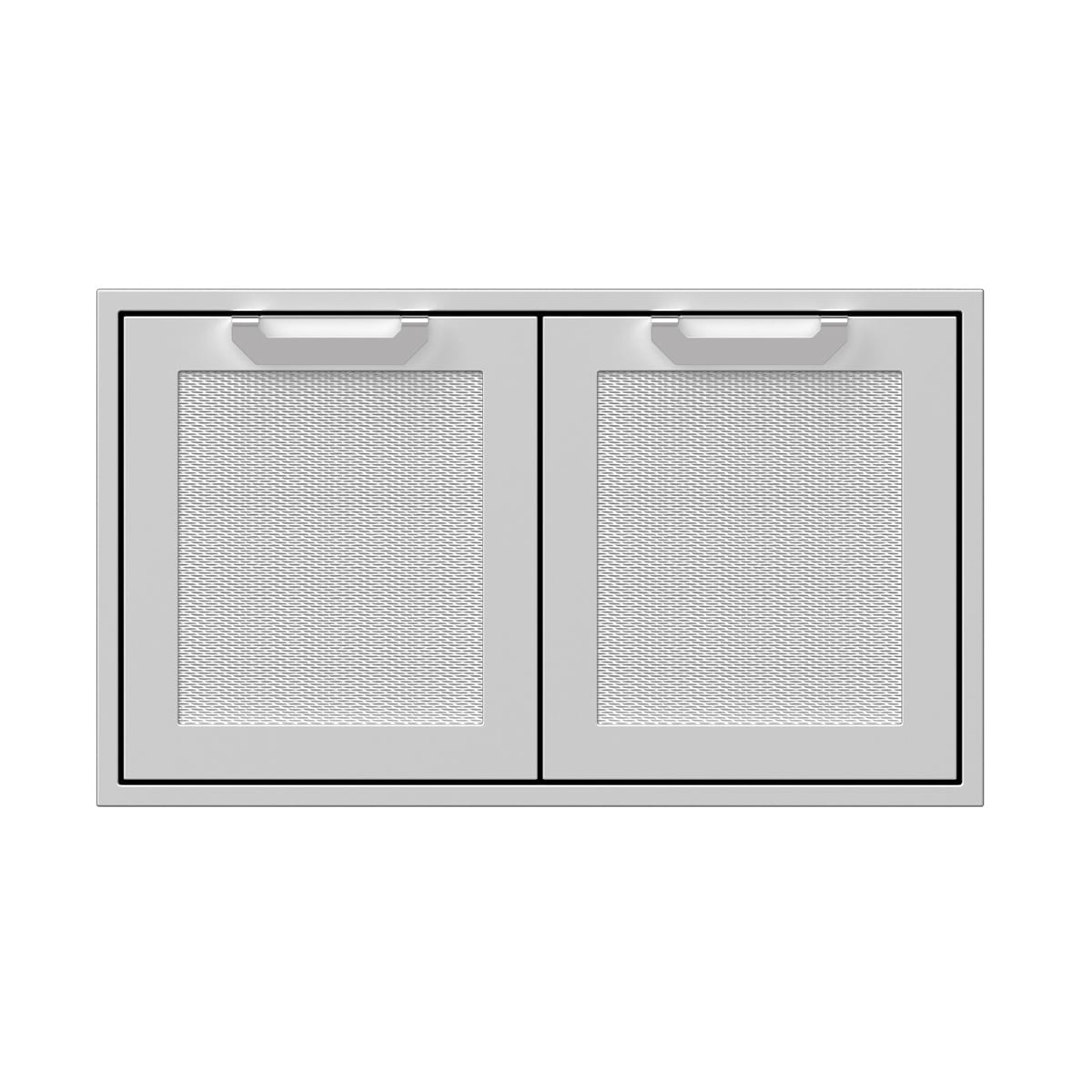 Hestan 36-Inch Propane Tank/Trash Drawer & Storage Cabinet Combo