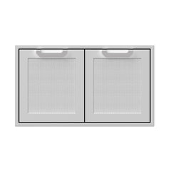 Hestan 36-Inch Propane Tank/Trash Drawer & Storage Cabinet Combo