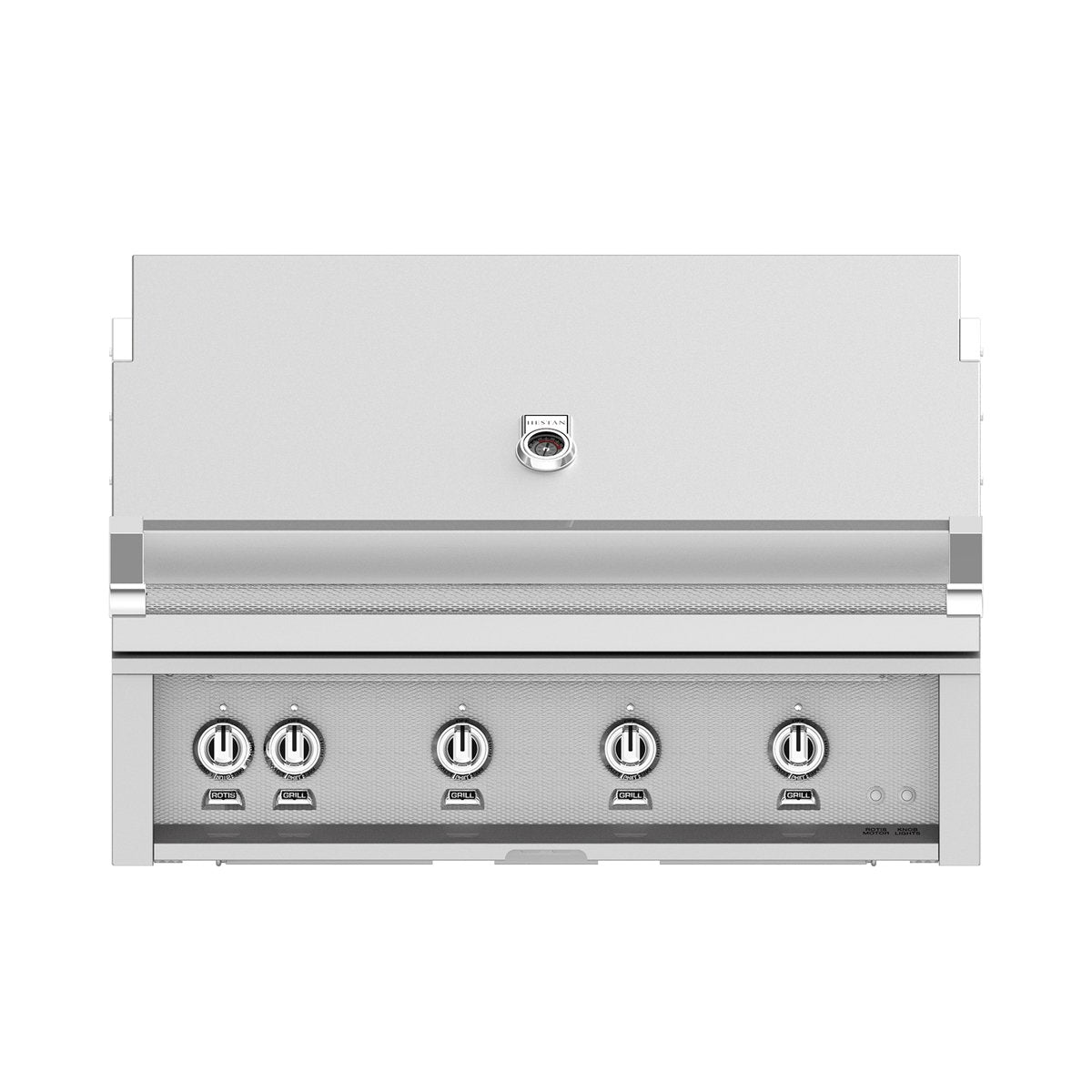 Hestan 42-Inch 4-Burner Built-In Gas Grill with Sear Burner & Rotisserie