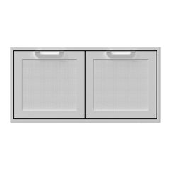 Hestan 42-Inch Propane Tank/Trash Drawer & Storage Cabinet Combo