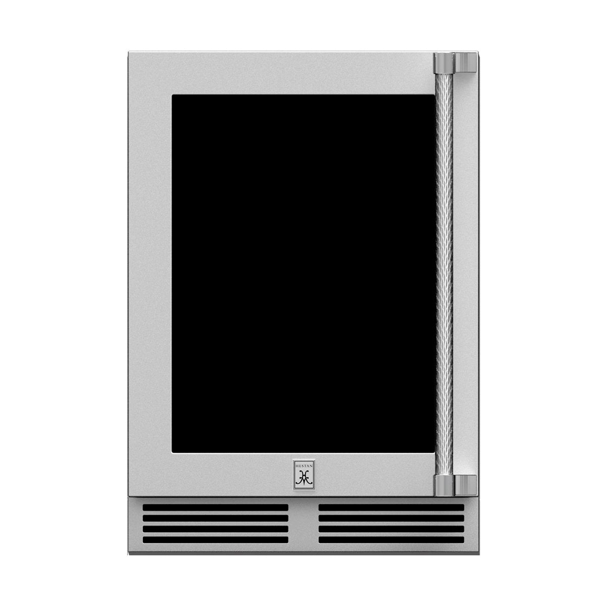 Hestan 5.0 cu. ft. Dual-Zone Glass Door Refrigerator with Wine Storage