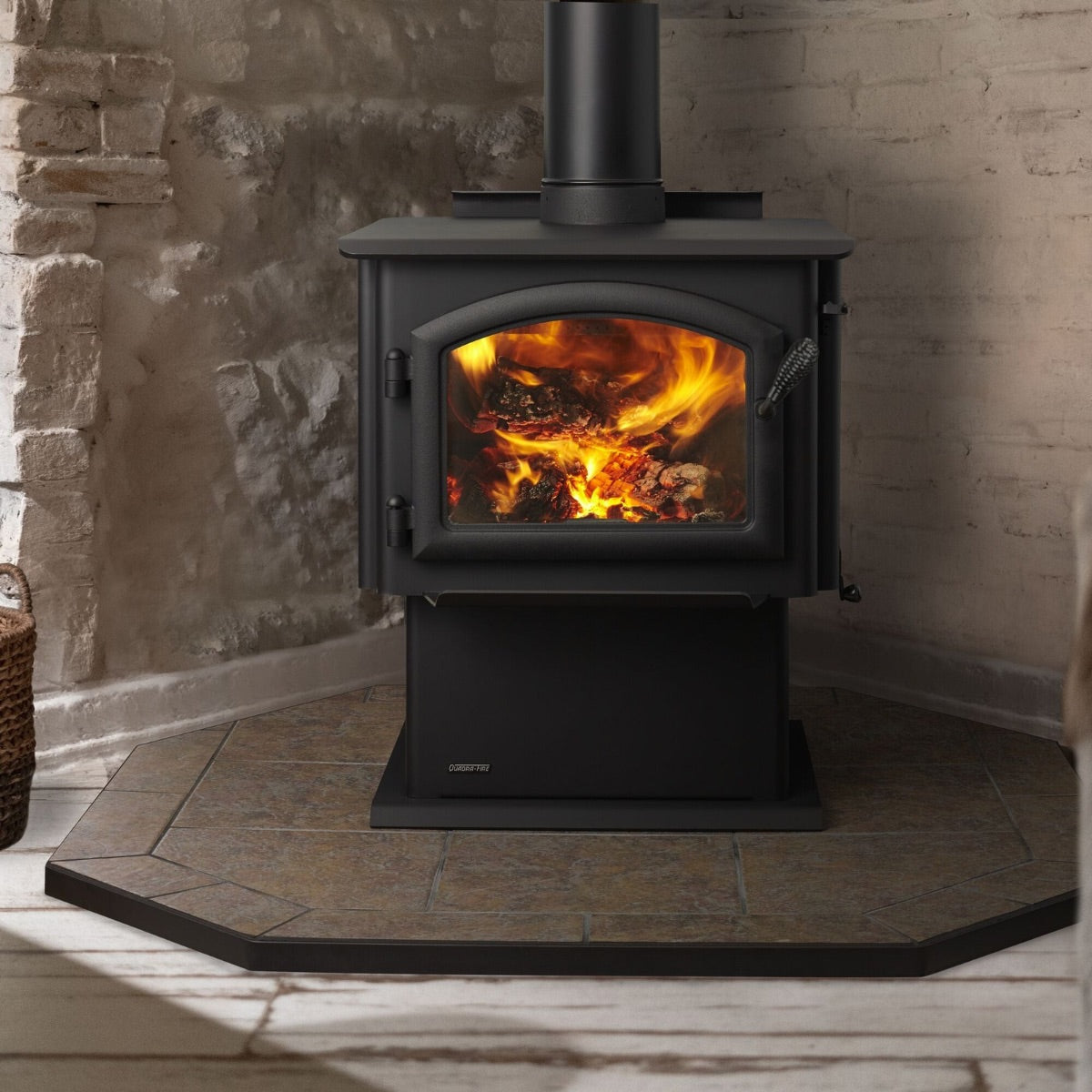 Quadra-Fire 2100 Millennium Wood-Burning Stove