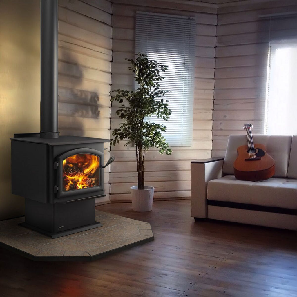 Quadra-Fire 3100 Millennium Wood-Burning Stove – Marx Fireplaces