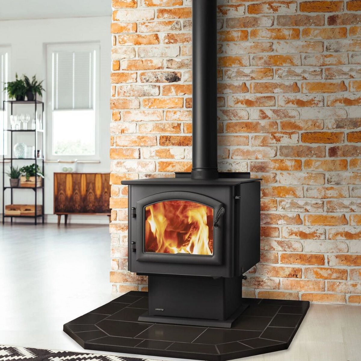 Quadra-Fire 4300 Millennium Wood-Burning Stove