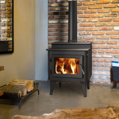 Quadra-Fire 4300 Step Top Wood-Burning Stove