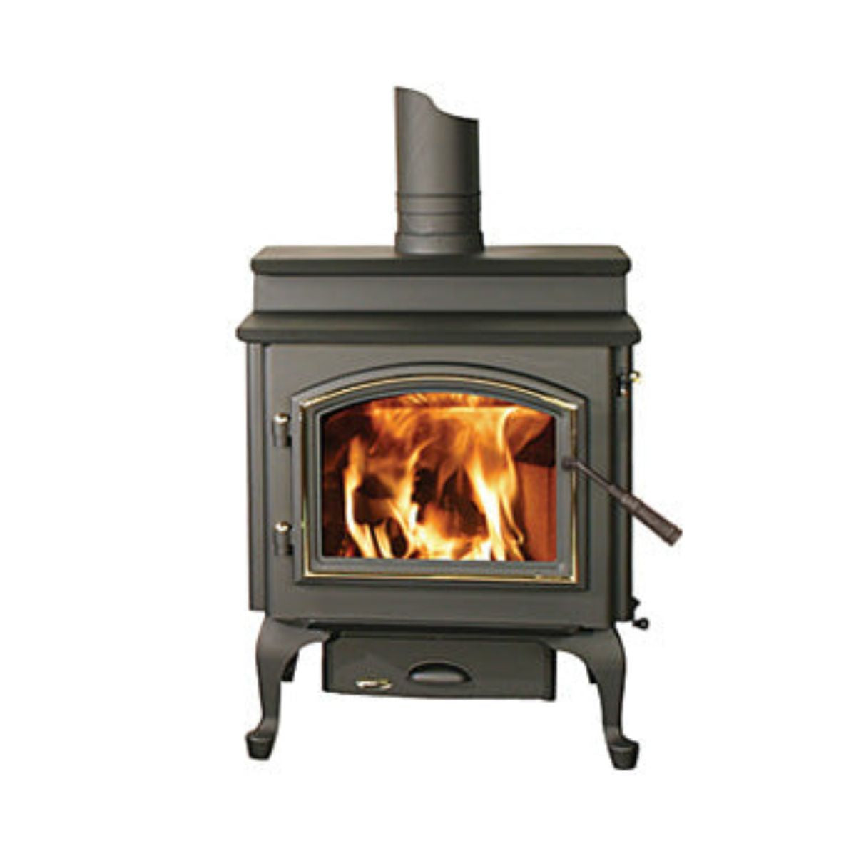 Quadra-Fire 4300 Step Top Wood-Burning Stove