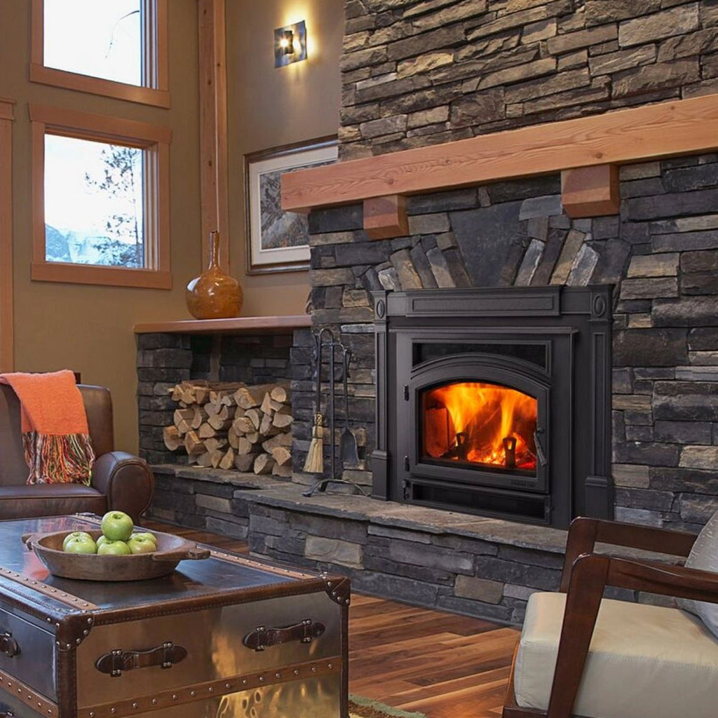 Quadra-Fire Expedition II Wood-Burning Insert – Marx Fireplaces