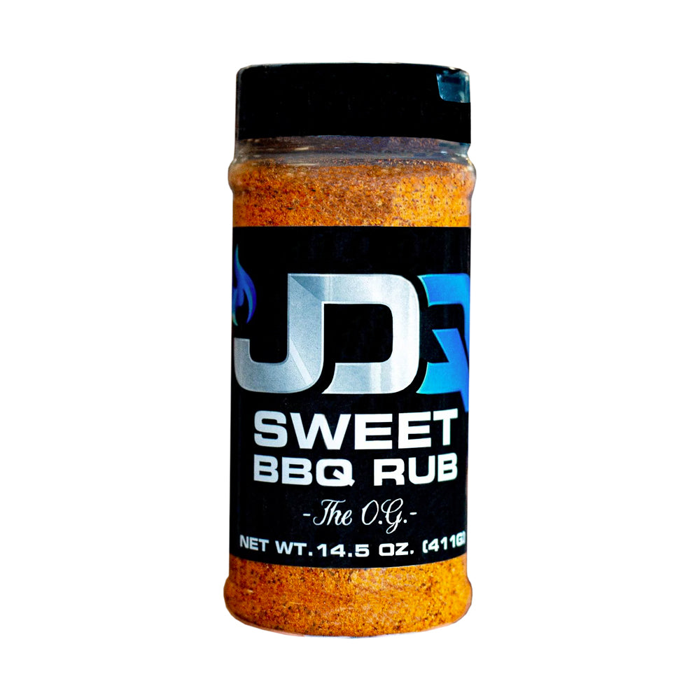 JDQ Sweet Barbecue Rub - 14.5 oz