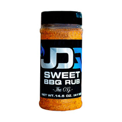 JDQ Sweet Barbecue Rub - 14.5 oz