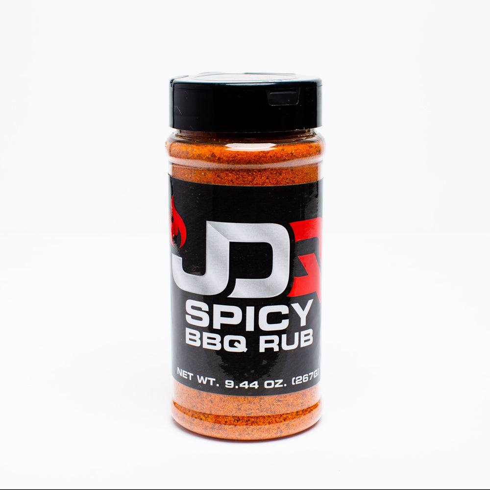 JDQ Spicy Barbecue Rub - 14.5 oz