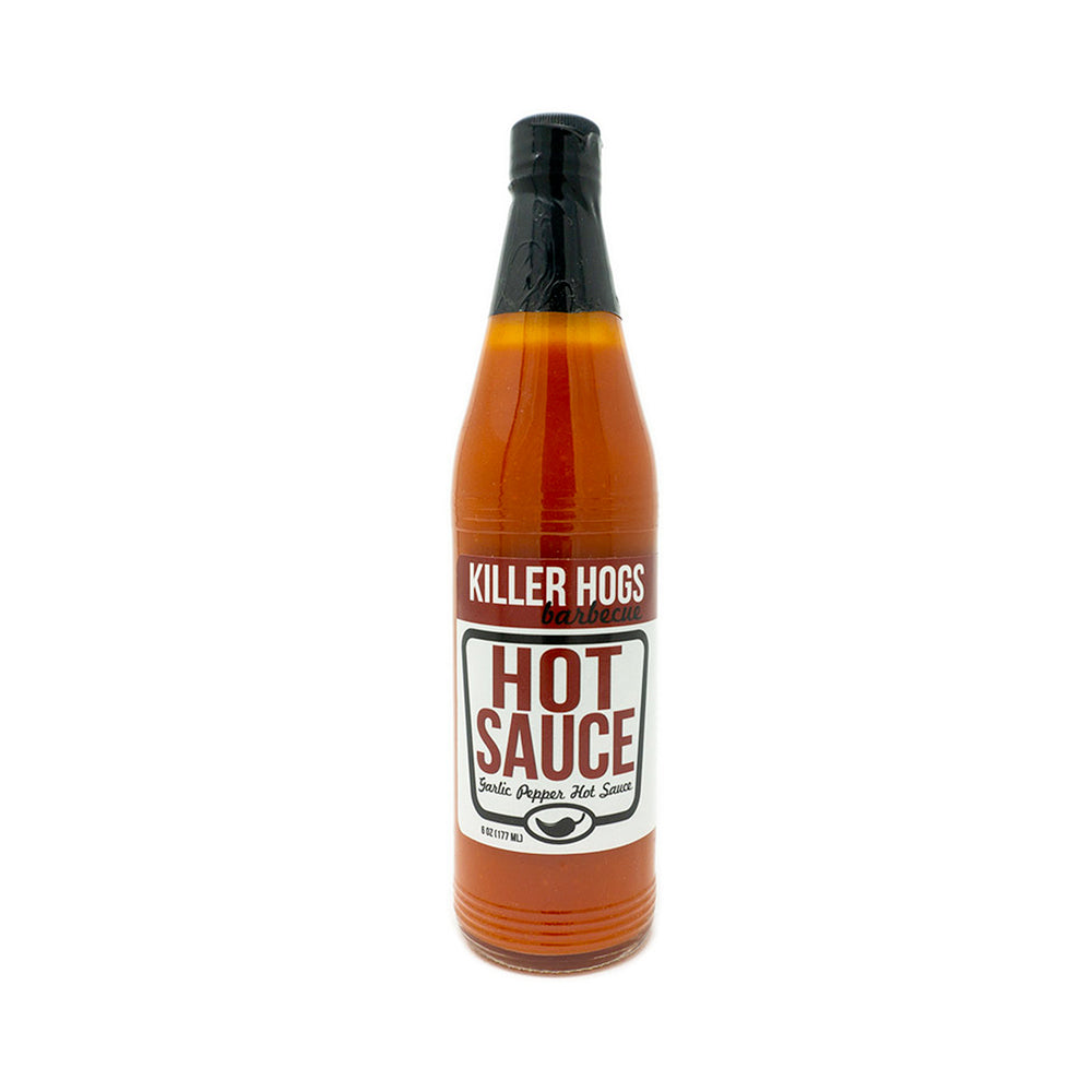 Killer Hogs Garlic Pepper Hot Sauce - 6 oz