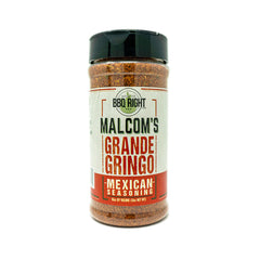 Malcom's Grande Gringo Mexican Seasoning - 16 oz