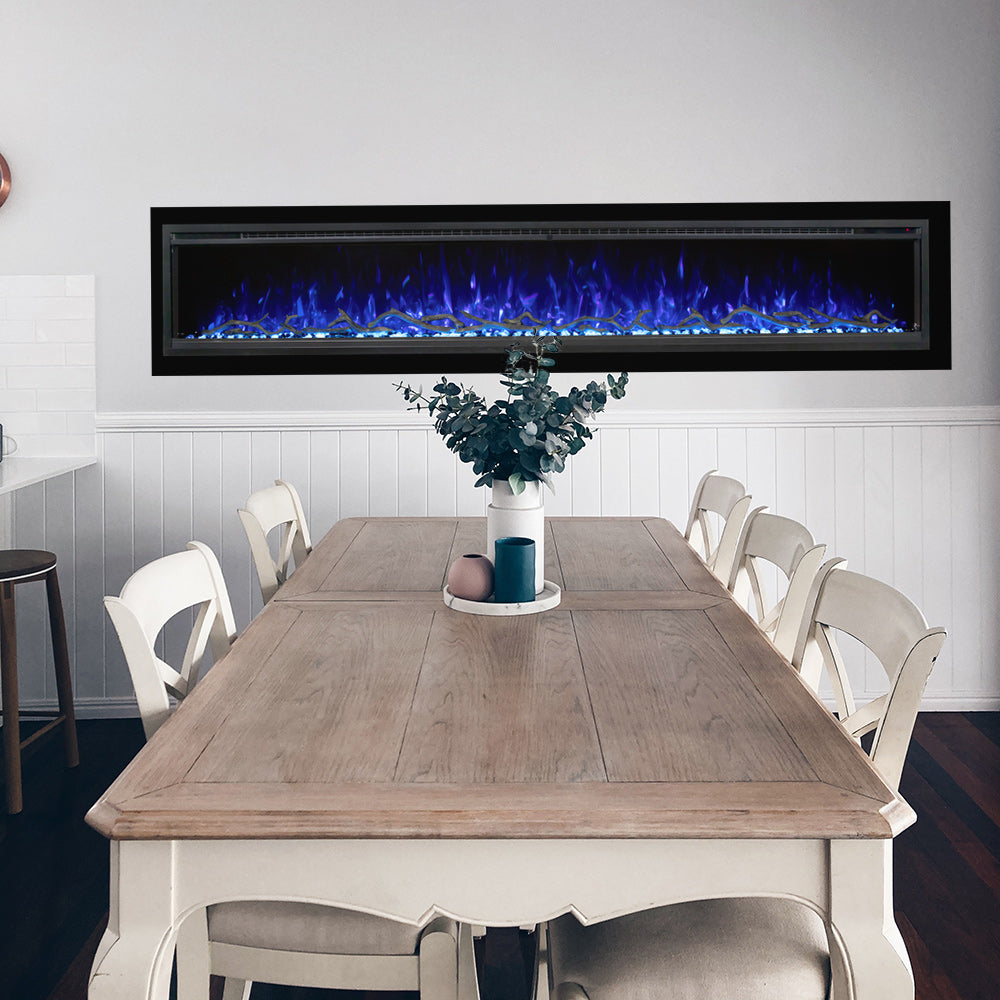 Modern Flames 100-Inch Spectrum Slimline Electric Fireplace