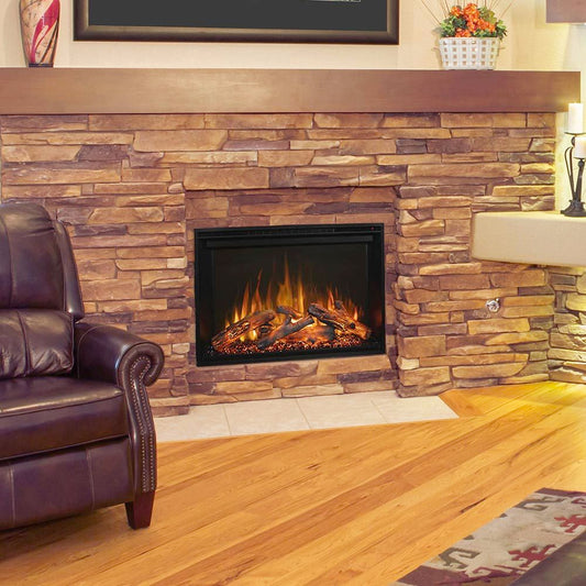 Modern Flames Redstone 26-Inch Built-In Electric Fireplace 1000