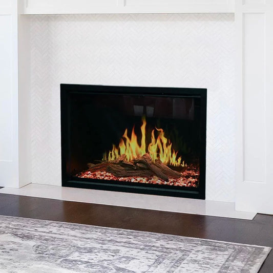 Modern Flames Orion 30-Inch Traditional Built-In Electric Fireplace 1000