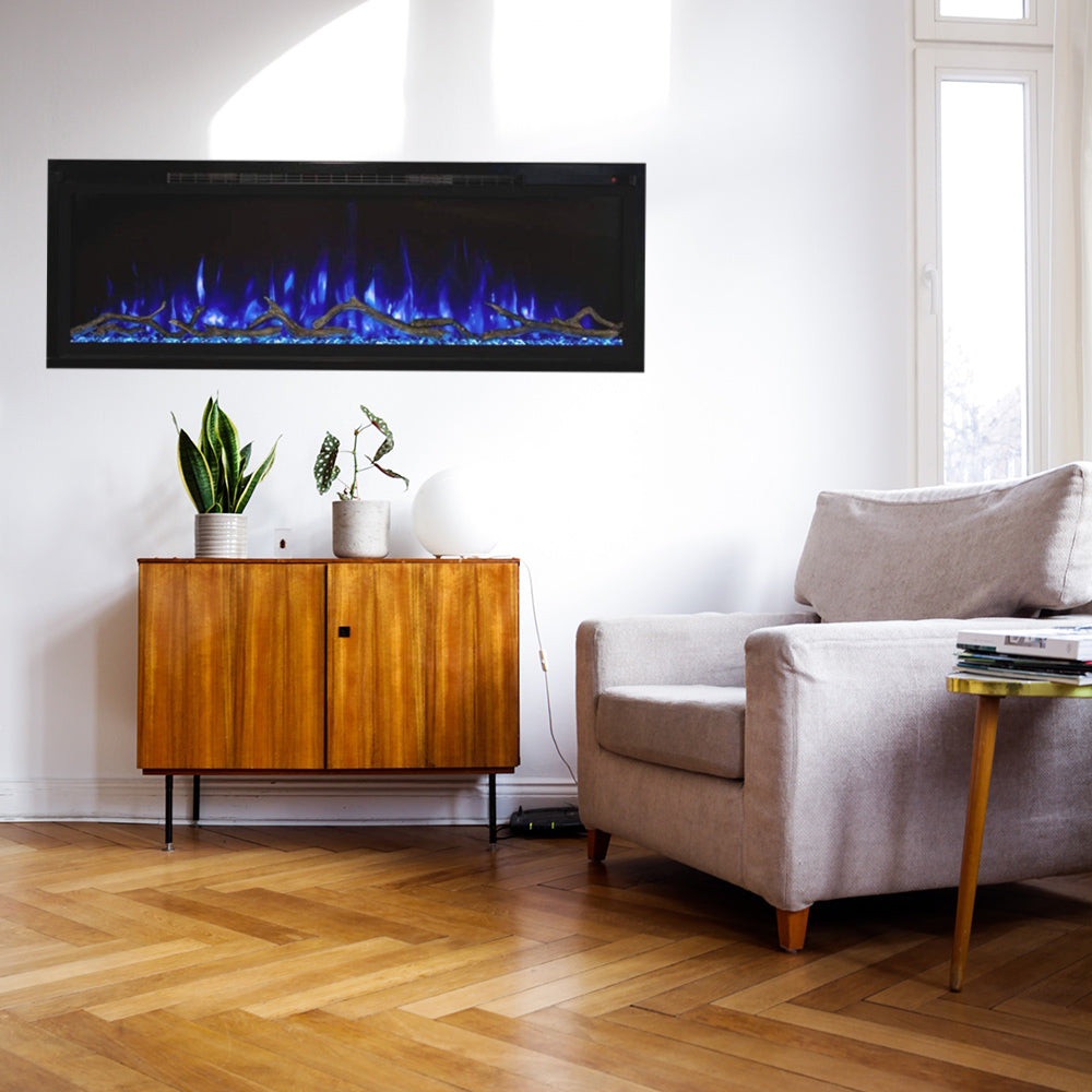 Modern Flames 60-Inch Spectrum Slimline Electric Fireplace