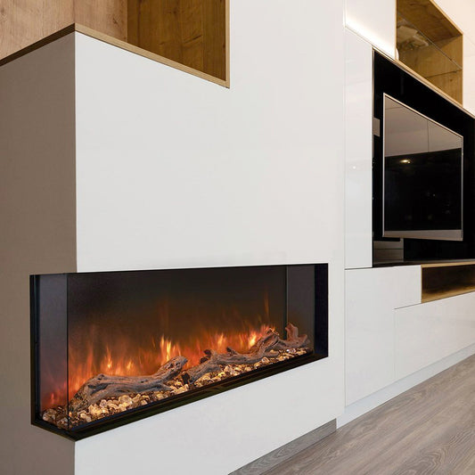 Modern Flames 68-Inch Landscape Pro Multi-Sided Electric Fireplace 1000