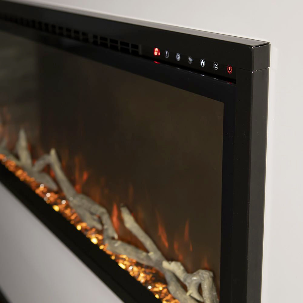 Modern Flames 50-Inch Spectrum Slimline Electric Fireplace