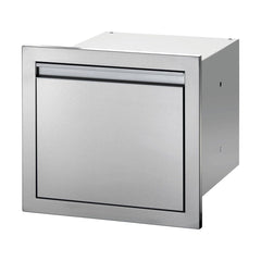 Napoleon Stainless Steel Deep Single Storage Drawer