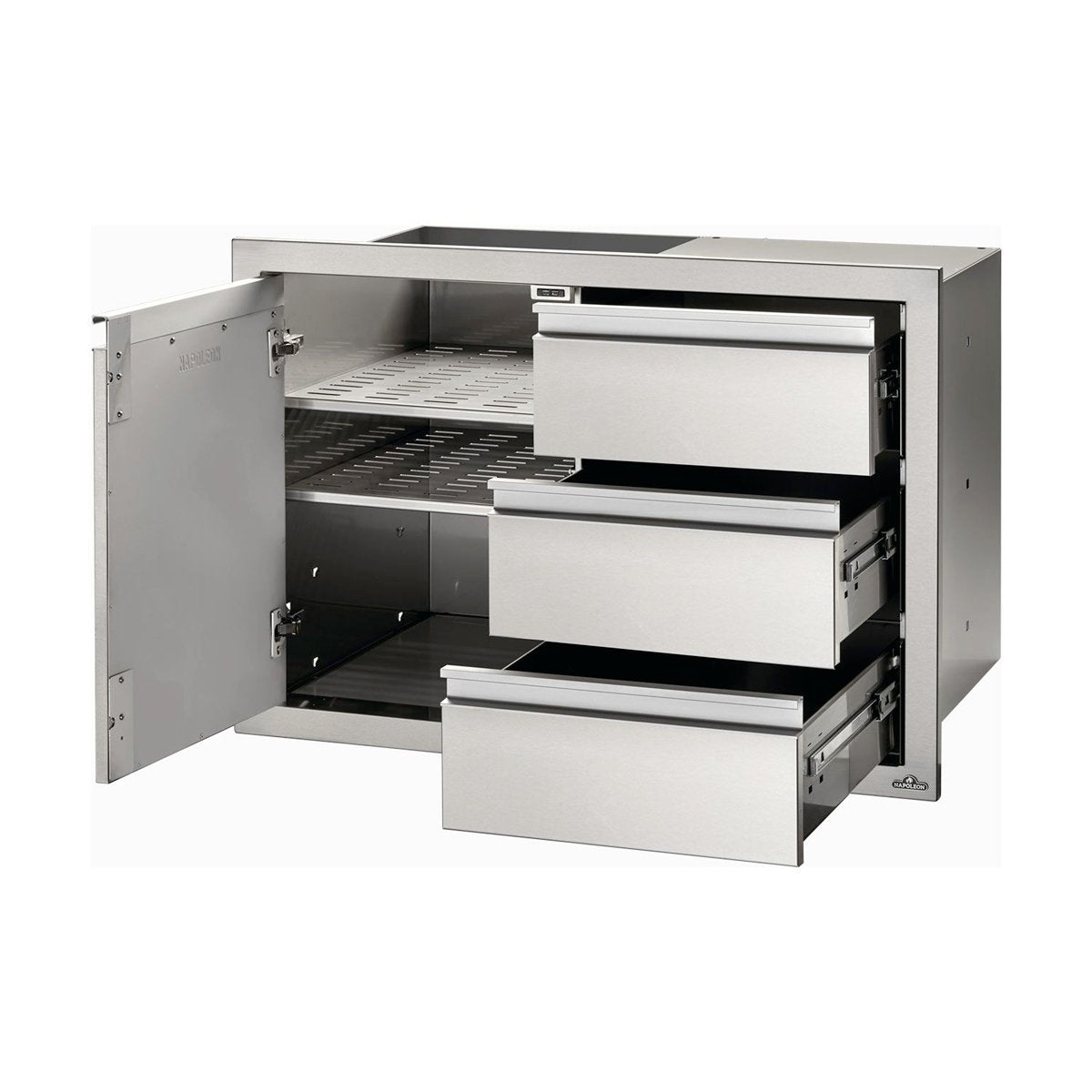 Napoleon Stainless Steel Access Door & Triple Drawer Combo