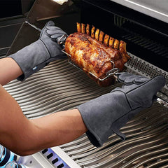 Napoleon Genuine Leather BBQ Gloves