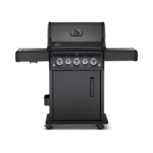 Napoleon Phantom Rogue SE 425 3-Burner Freestanding Gas Grill with Infrared Side & Rear Burners 1200