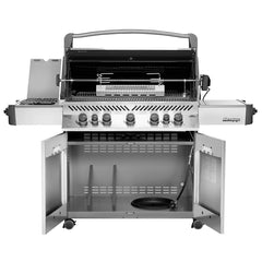 Napoleon Prestige 665 5-Burner Freestanding Gas Grill with Infrared Side Burner & Rotisserie