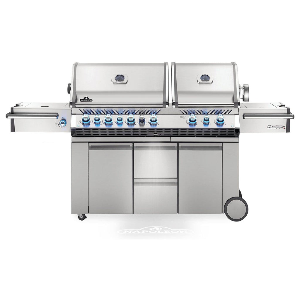 Napoleon Classic Prestige PRO 825 6-Burner Freestanding Gas Grill