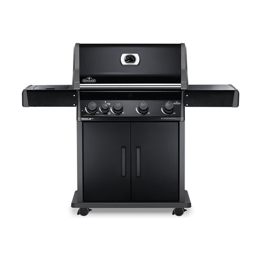 Napoleon Rogue XT 525 4-Burner Freestanding Gas Grill with Infrared Side Burner 1200