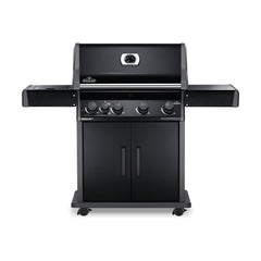 Napoleon Rogue XT 525 4-Burner Freestanding Gas Grill with Infrared Side Burner