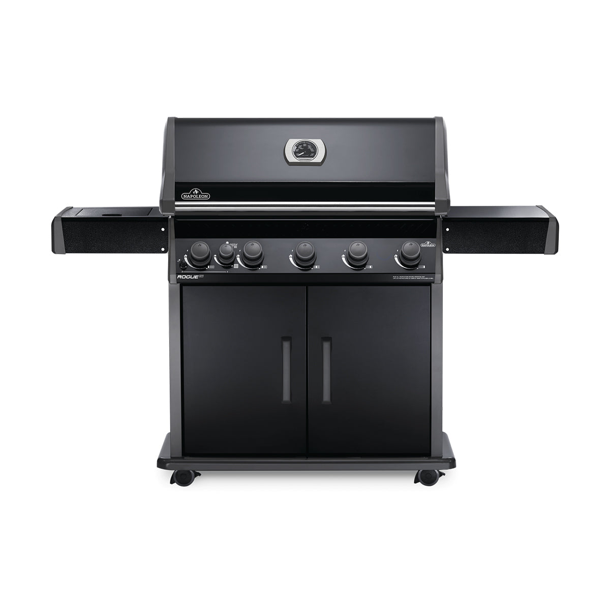 Napoleon Rogue XT 625 5-Burner Freestanding Gas Grill with Infrared Side Burner